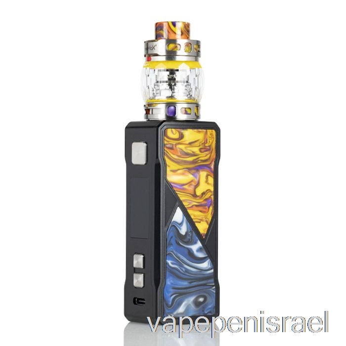 ערכת התחלה חד פעמית Vape Israel Freemax Maxus 100w כחול/צהוב